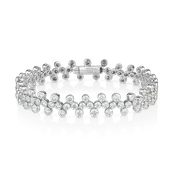 Button Top Bracelet
