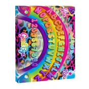 1997 Neon Rainbow Spirit Board Canvas Print