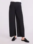 Front Pleated Trousers