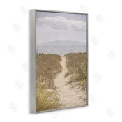 Aaron Matheson | Path to Misty Ocean Wall Art