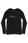 AUTHENTIC FLOW LONG SLEEVE T-SHIRT; SOUNDOFF AUDIBLE