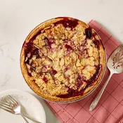 Cherry Crunch Pie