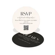 Aligned - Digital RSVP Card