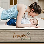 Amore 1-Sided Natural Hybrid Mattress