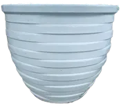 16" Aquapot White