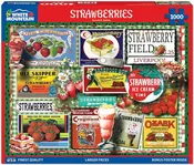 1000pc Strawberries