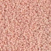 15/0 Matte Opaque Blush Miyuki Seed Bead 15-2023 10g