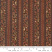 Pamelia's Path - Wagons West Stripes Dark Chocolate