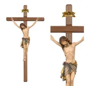 18"H Siena Crucifix 721000D