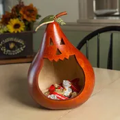 Jack-O-Lantern - Candy Dish Large