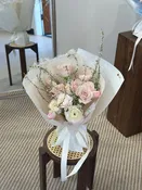 Blush Bloom with Spirea (Spring Limited)