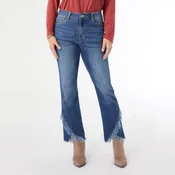 Bambu Soft Straight Ankle with Crossover Fringe
