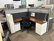 6'x6' HERMAN MILLER Canvas Willis-LAST ONE