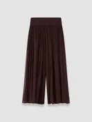 Ale Silk Chiffon Trousers