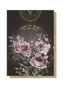 From My Heart to Your Heart Greeting Card — Golden Braid Books