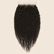 Afro Kinky Curly 6x6 HD Lace Closure
