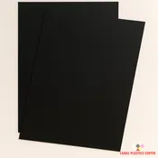 Black High Impact Polystyrene (HIPS) Sheets