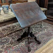 19th Century Walnut Drawing Desk — Aurora Mills