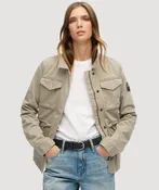 Embroidered M65 Military Jacket