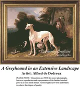 A Greyhound in an Extensive Landscape, RE-1276