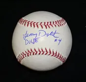 Philadelphia Phillies Lenny Dykstra Autographed Baseball