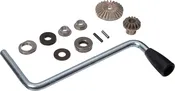 10,000 lb Jack Gear Kit &amp; Handle