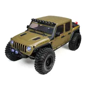 1/10 SCX10 III Jeep JT Gladiator Ready to Run (Green) (AXI-2443T2)
