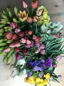 Prom handheld posy bouquet — Vera Flora