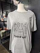 Judy Conroy Print Tee - Large — Feats of Clay
