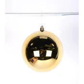 100MM Shiny Gold Ball Ornaments, 4-Box