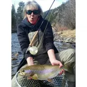 Bitterroot River Fly Fishing Trip Half Day