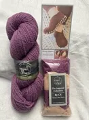 NEW! Fun Thrummed Slippers Kit