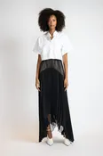 Cotton Trench Shirt