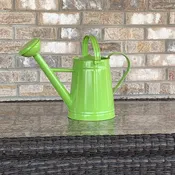 1.2 gal Green Metal Watering Can