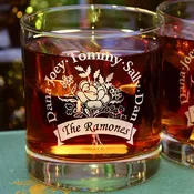 Bouquet Whiskey Glass