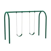 3.5 Inch Metal Post Arch Swing Set
