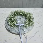 Baby's Breath Flower Crown