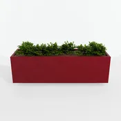 Steel Planter Box (14" L x 46" W x 14" H)
