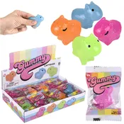 1.5" GUMMY CAPYBARA