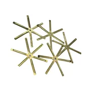 Brass Golf Shims 5 Pack