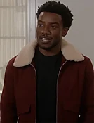 All American S06 Ashley Maroon Jacket