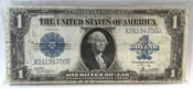 1923 Horse Blanket $1 Silver Certificate Fr.238 Woodsy/White F Details Note PC939