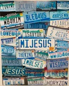 8" x 10" Inspirational License Plate Framing Prints