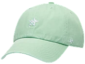 47 Brand Astros Base Runner Ballpark 47 Clean Up Cap - Men's