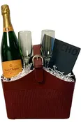 Veuve Clicquot with Tcho Chocolate Gift Basket | Delivery