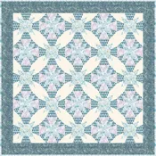 Vitamin Sea Quilt - Swirly Girls Design - Saltwater by Shell Rummel - FreeSpirit Fabrics - Quilt Kit