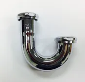 1 ¼ CP J Bend L/CO 17 GA  Zinc Nuts Cat. No. 723C001