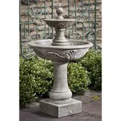 Acanthus Two Tiered Fountain