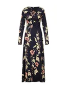Alma Bordada Midi Dress