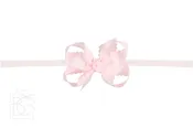 Beyond Creations 1/4" Headband Medium Scallop Powder Pink